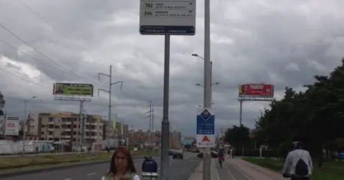 PARADERO SITP BARRANCAS  007A01